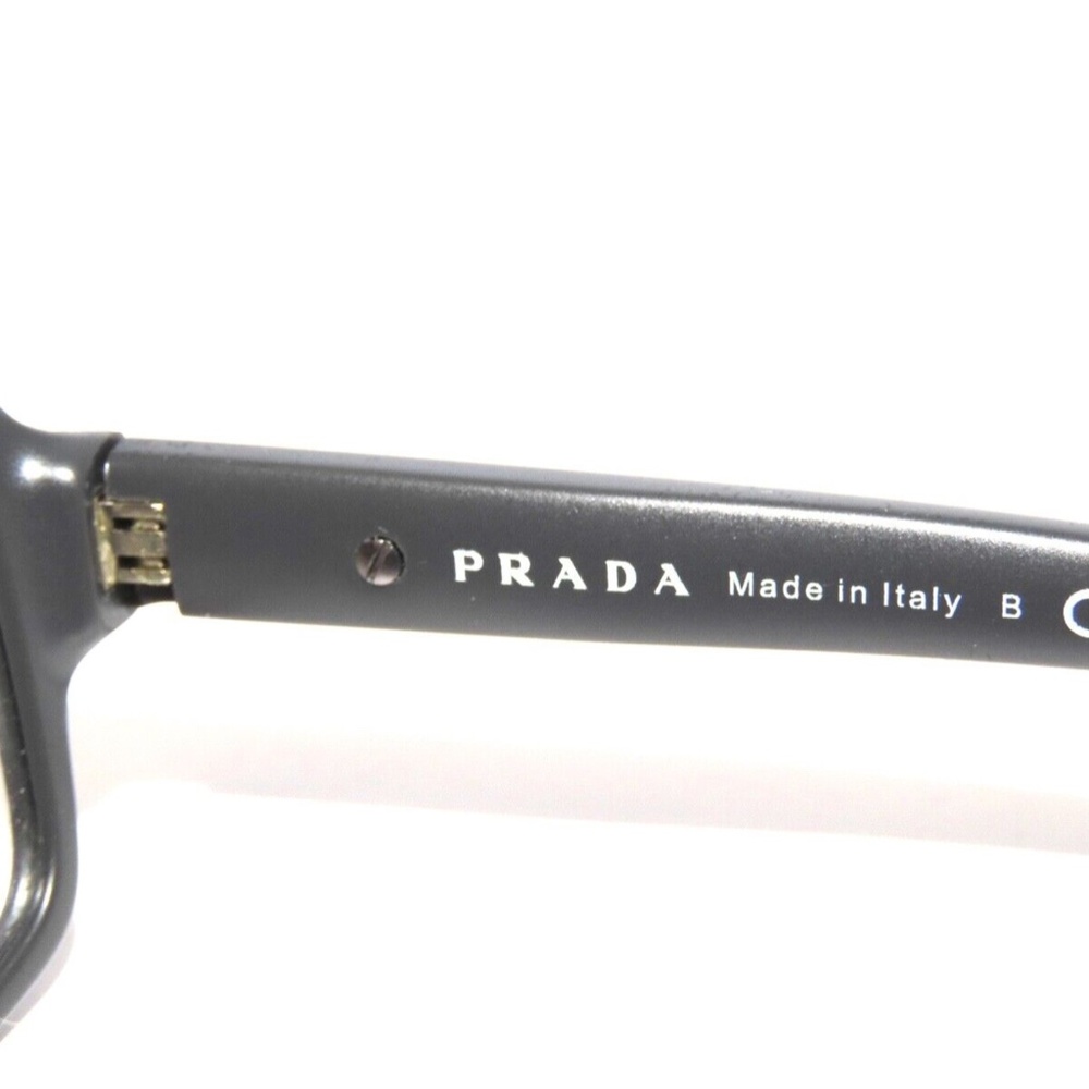 Prada Sport 01GFV 01G UB4-1O1 53 Dark Gray Eyeglasses 01 - Picture 5 of 5